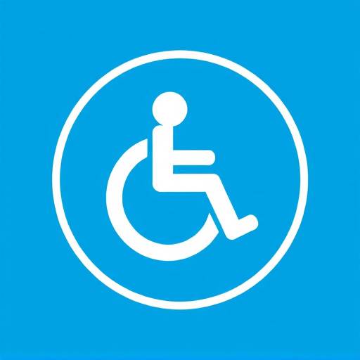 Icon representing accessibility features