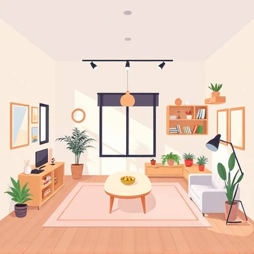 Icon representing versatile studio spaces