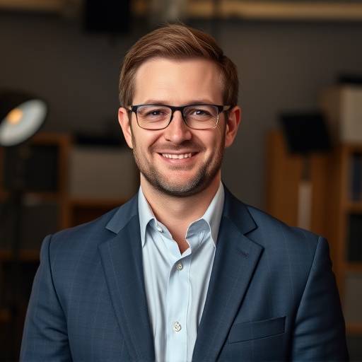 Portrait of Ben Carter, Technical Director