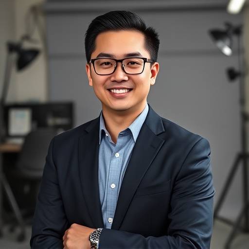 Portrait of David Chen, Operations Coordinator
