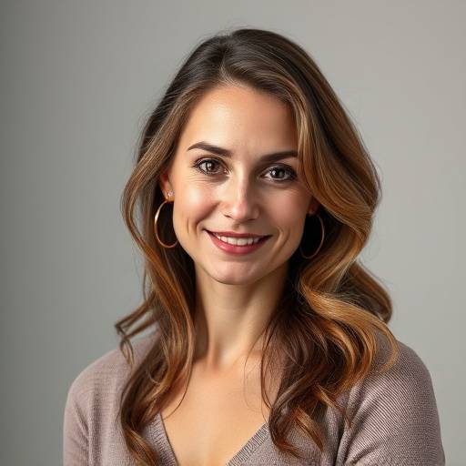 Portrait of Isabella Rossi, Lead Studio Manager