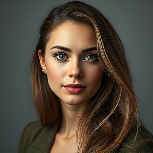 Portrait of Sofia Petrova, Creative Liaison