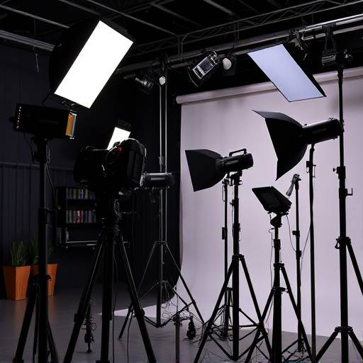 Proficient lighting kits including strobes and continuous lights